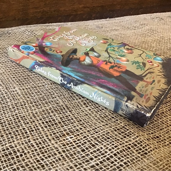 Vintage 1965 hardcover book TalesFrom The Arabian Nights. - Picture 2 of 7